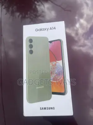 New Samsung Galaxy A14 5G 128 GB Black