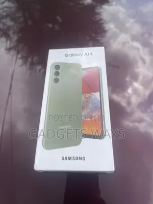 New Samsung Galaxy A14 5G 128 GB Black