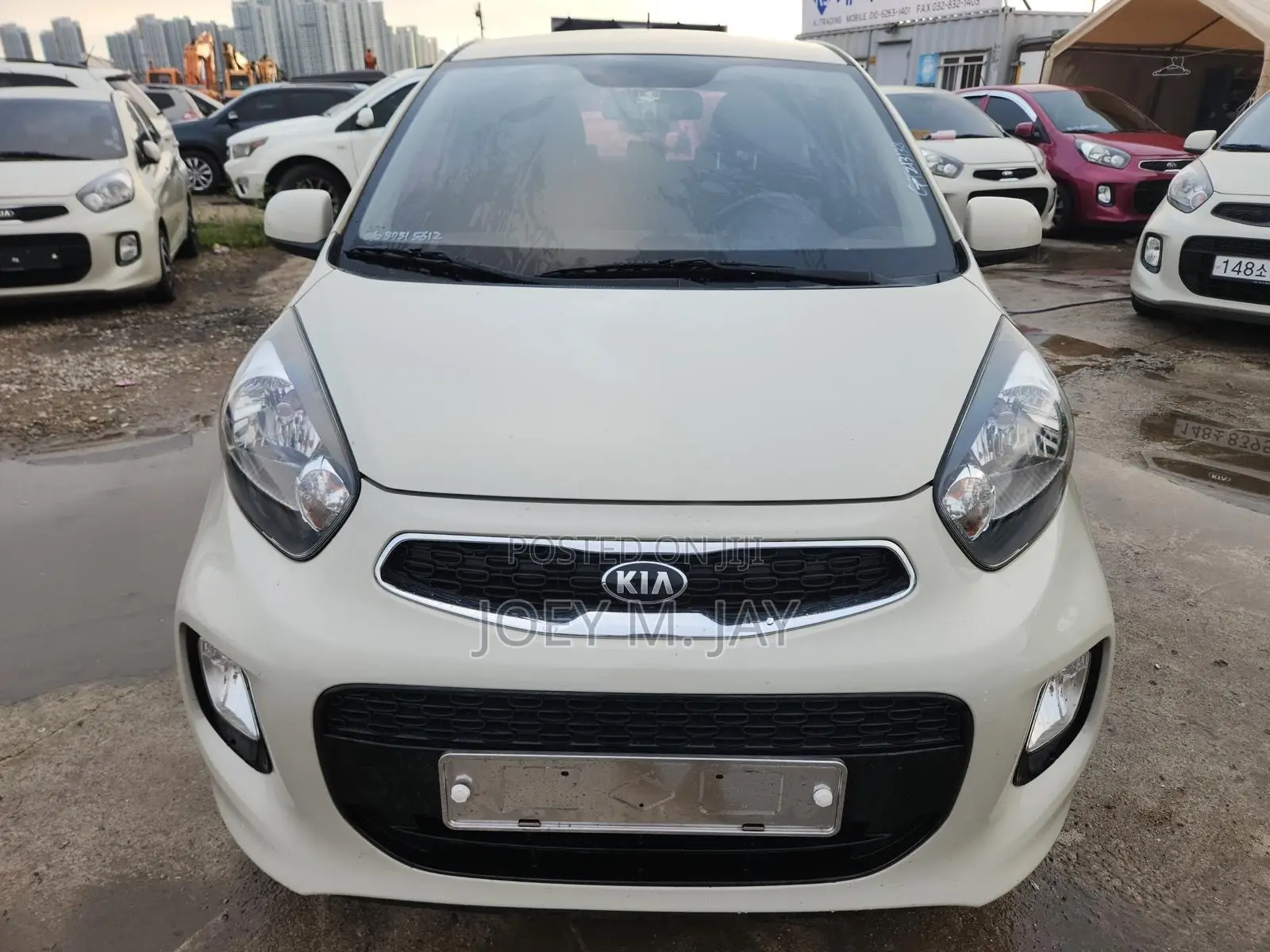 Kia Morning 2016 White