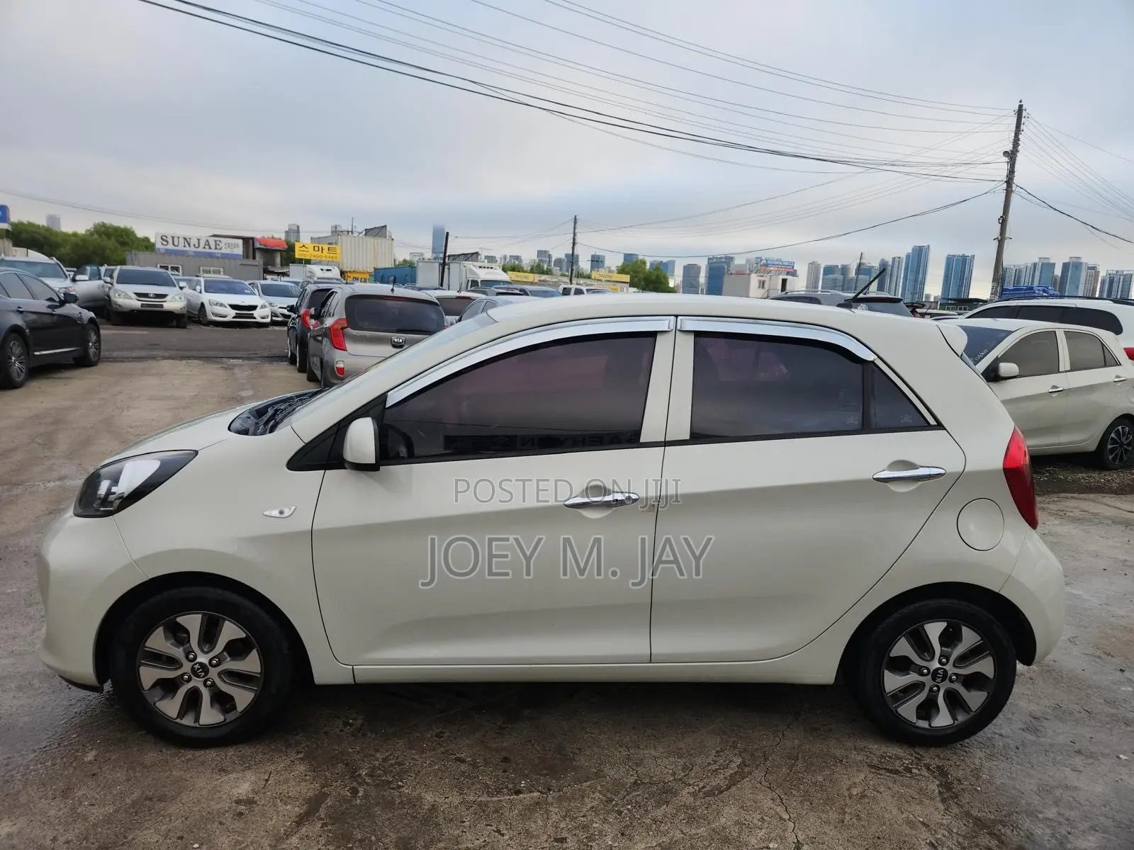 Kia Morning 2016 White