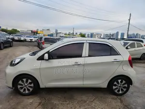 Kia Morning 2016 White