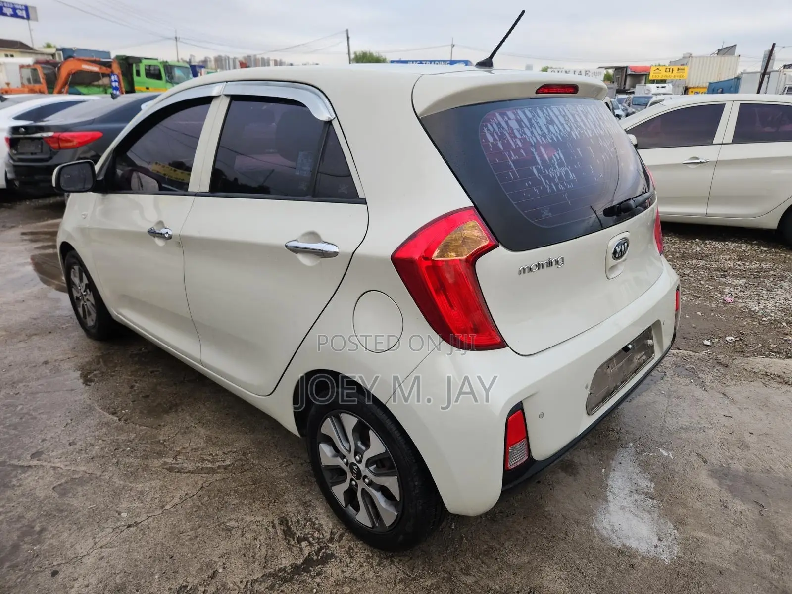 Kia Morning 2016 White
