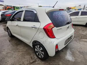 Kia Morning 2016 White