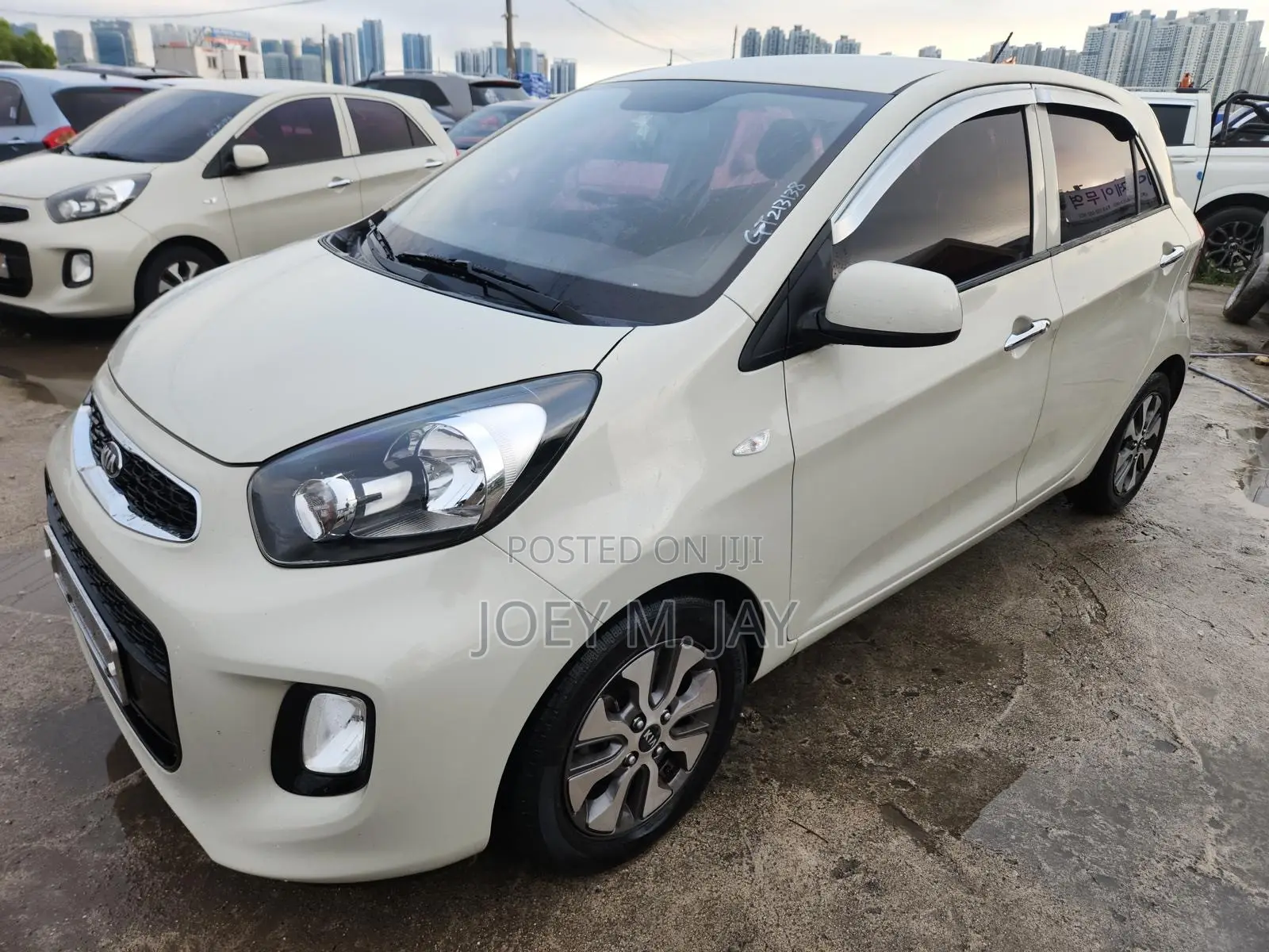 Kia Morning 2016 White