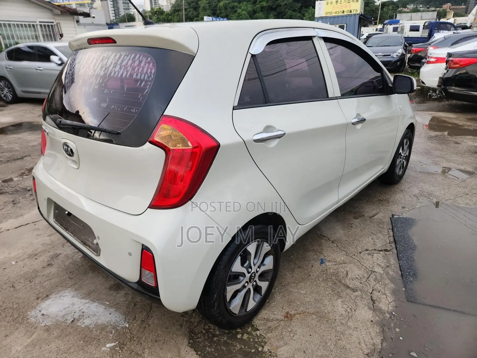 Kia Morning 2016 White