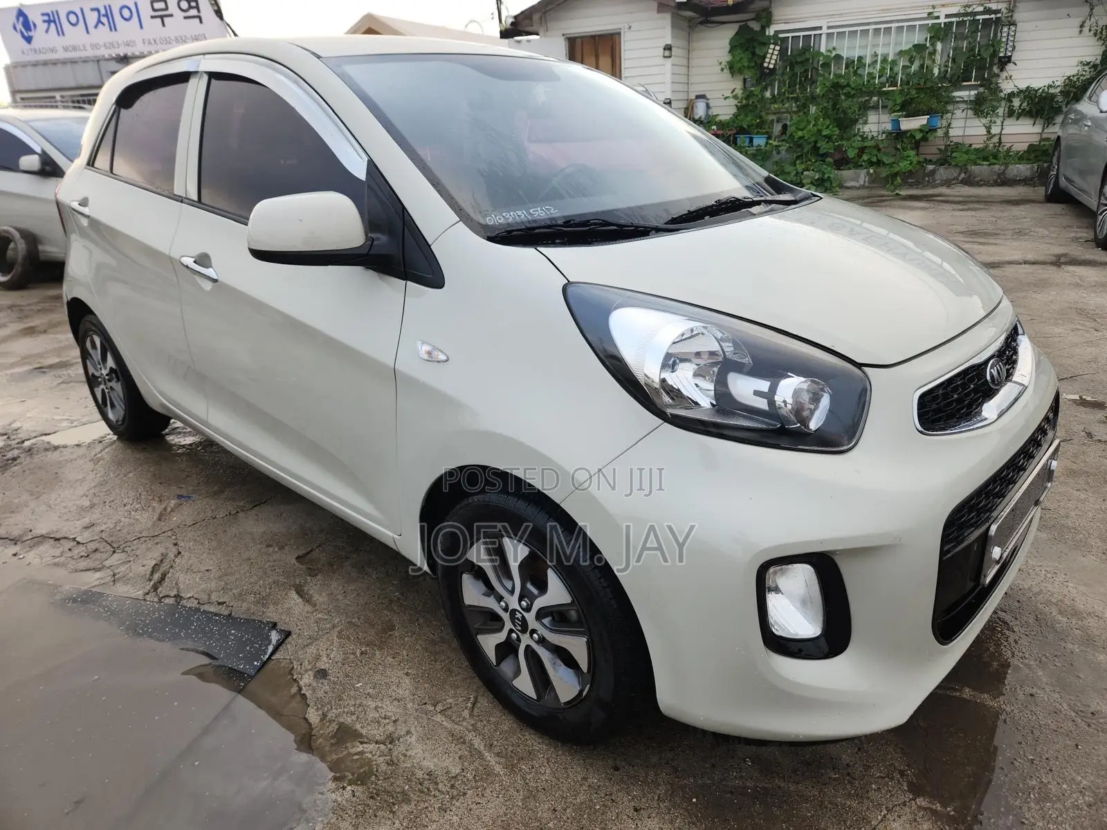 Kia Morning 2016 White