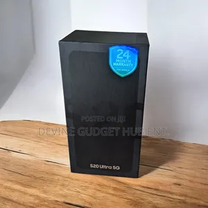 New Samsung Galaxy S20 Ultra 5G 256 GB Gray