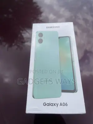 New Samsung Galaxy A06 5G 128 GB Green