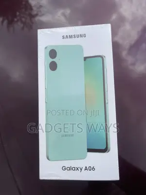 New Samsung Galaxy A06 5G 128 GB Green