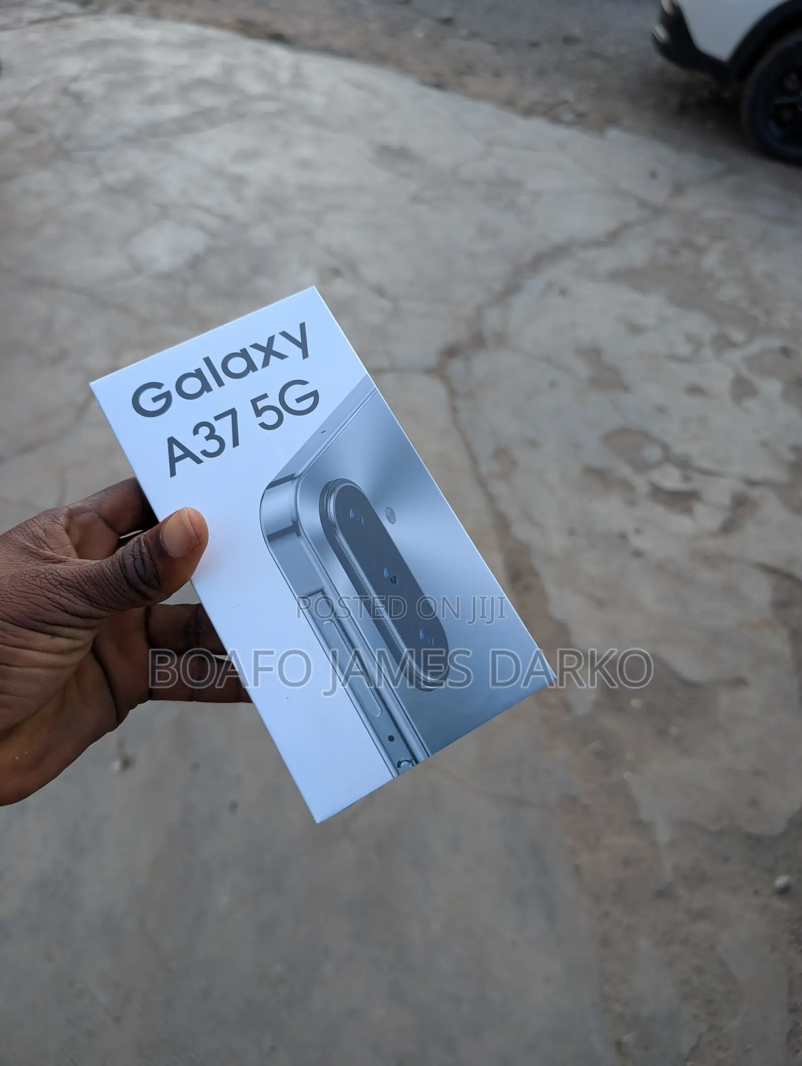 New Samsung Galaxy A37 256 GB Black