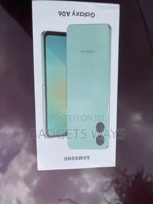 New Samsung Galaxy A06 5G 128 GB Green