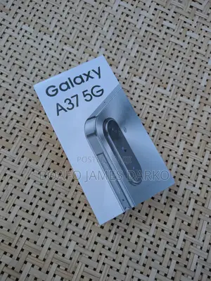 New Samsung Galaxy A37 256 GB Black