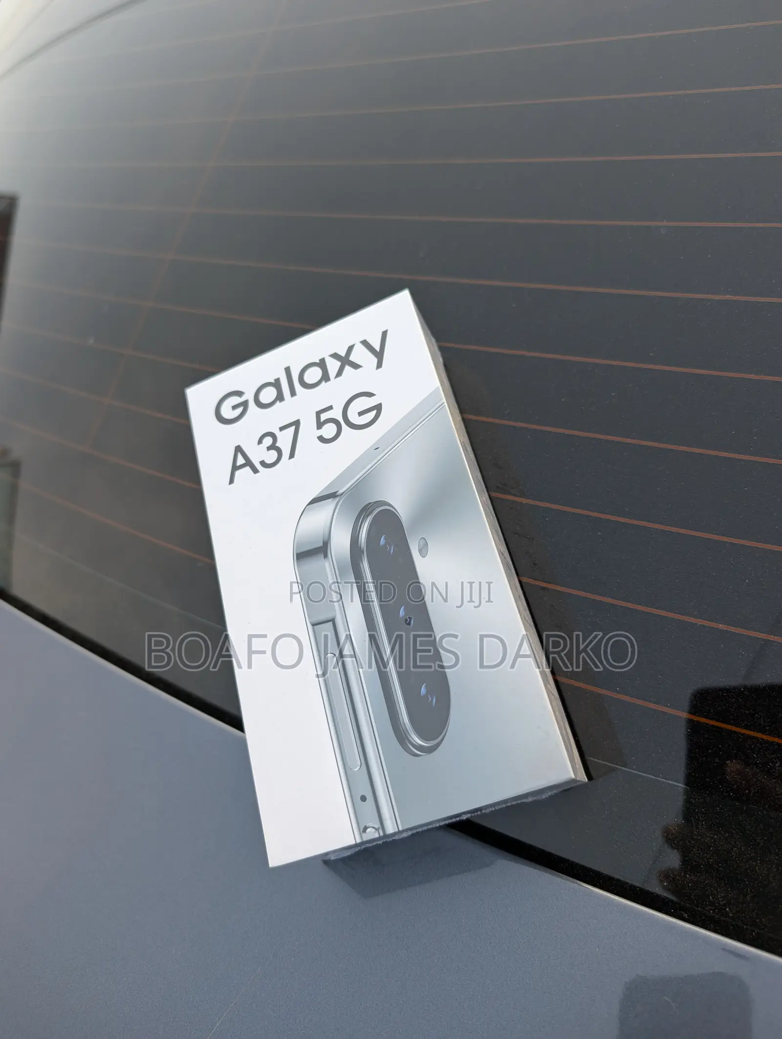 New Samsung Galaxy A37 256 GB Black