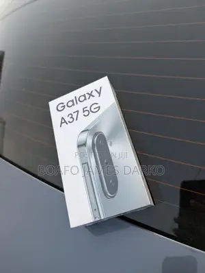 New Samsung Galaxy A37 256 GB Black