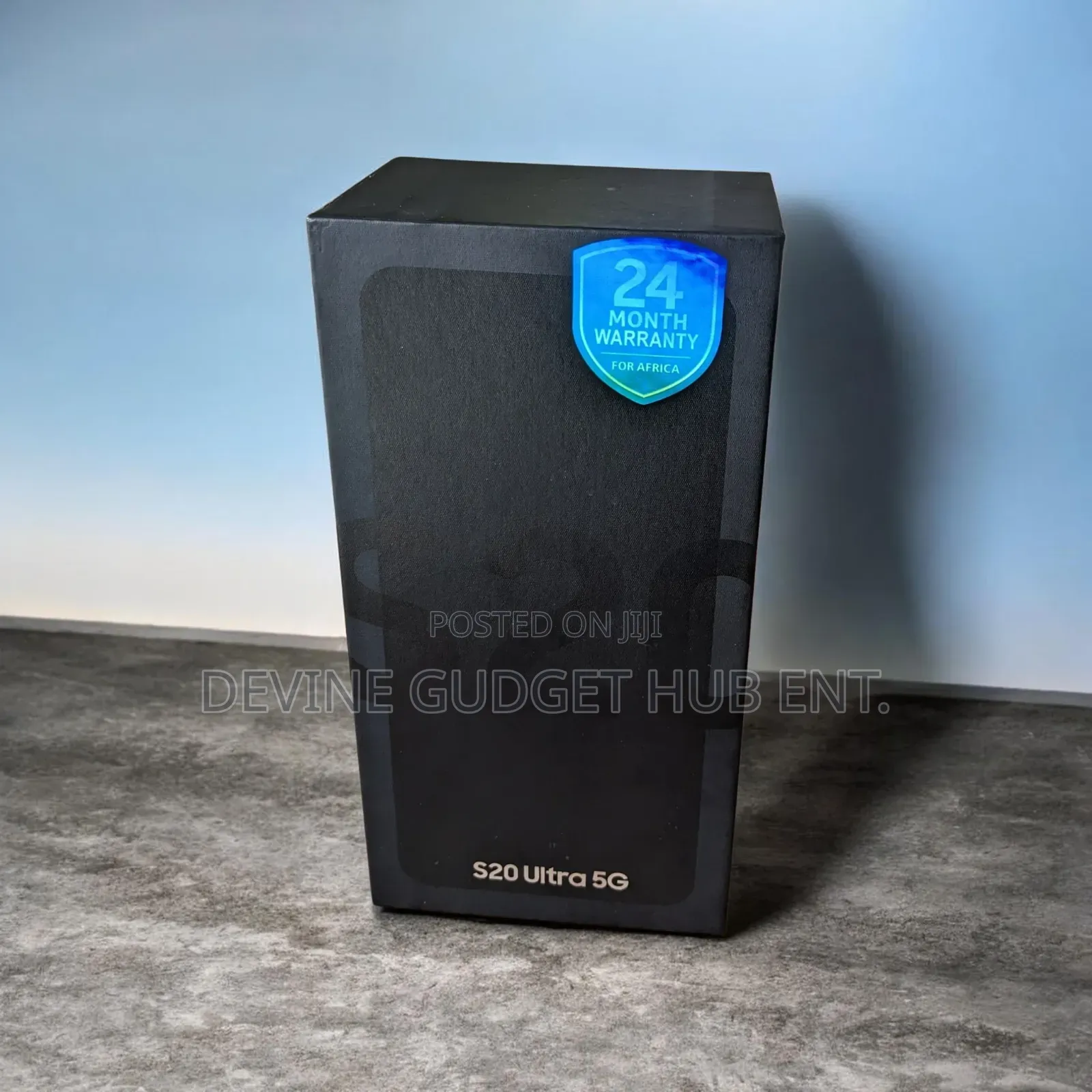 New Samsung Galaxy S20 Ultra 5G 256 GB Blue