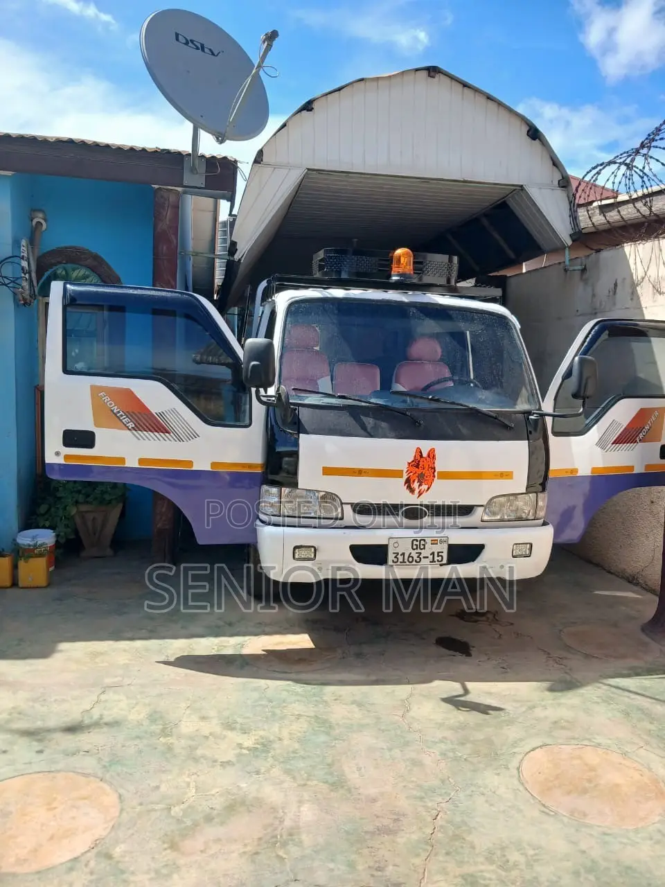 Kia Bongo Frontier