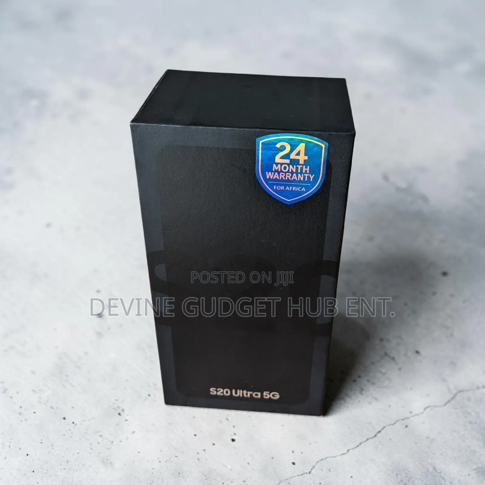 New Samsung Galaxy S20 Ultra 5G 256 GB Rose Gold