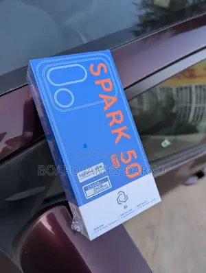 New Tecno Spark 50 Pro 256 GB Black