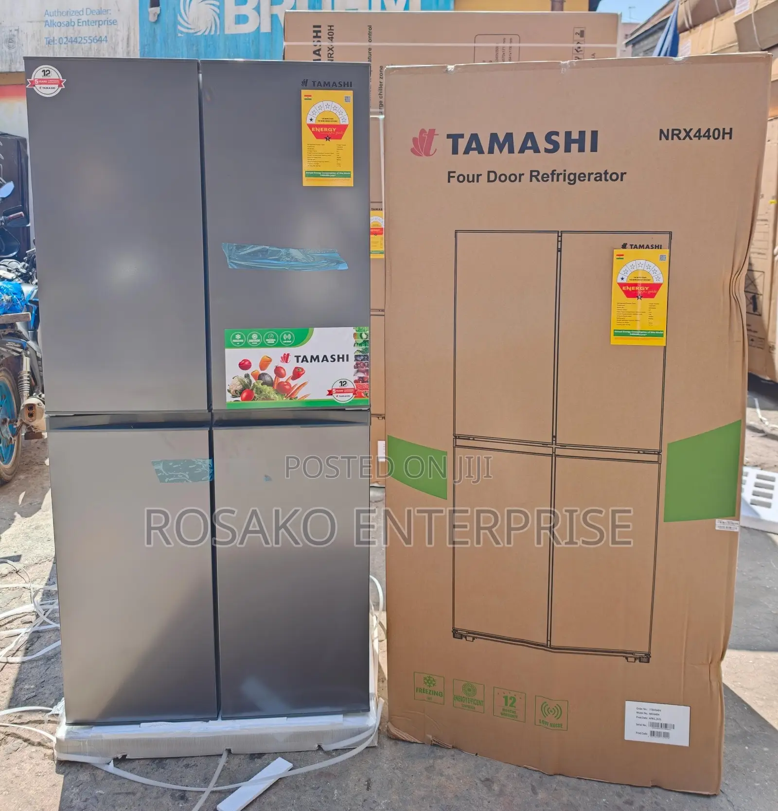 Tamashi 372L French Door Fridge