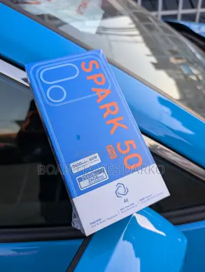 New Tecno Spark 50 Pro 256 GB Black