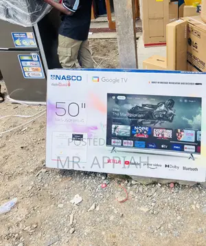 Led Smart Nasco 50 Inches TV(Remote Control)