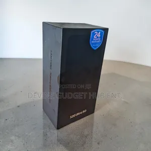 New Samsung Galaxy S20 Ultra 5G 256 GB Black