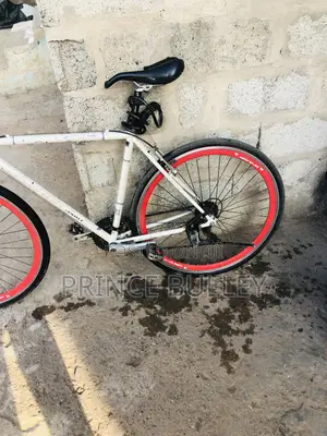 Racer Bike With Powerful Gears