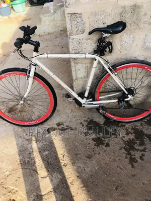 Racer Bike With Powerful Gears