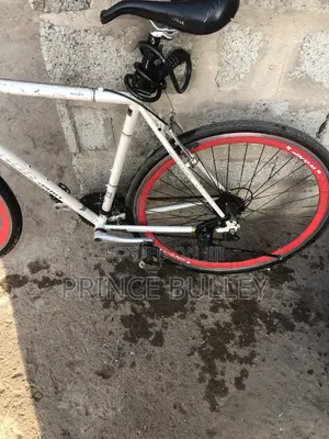 Racer Bike With Powerful Gears