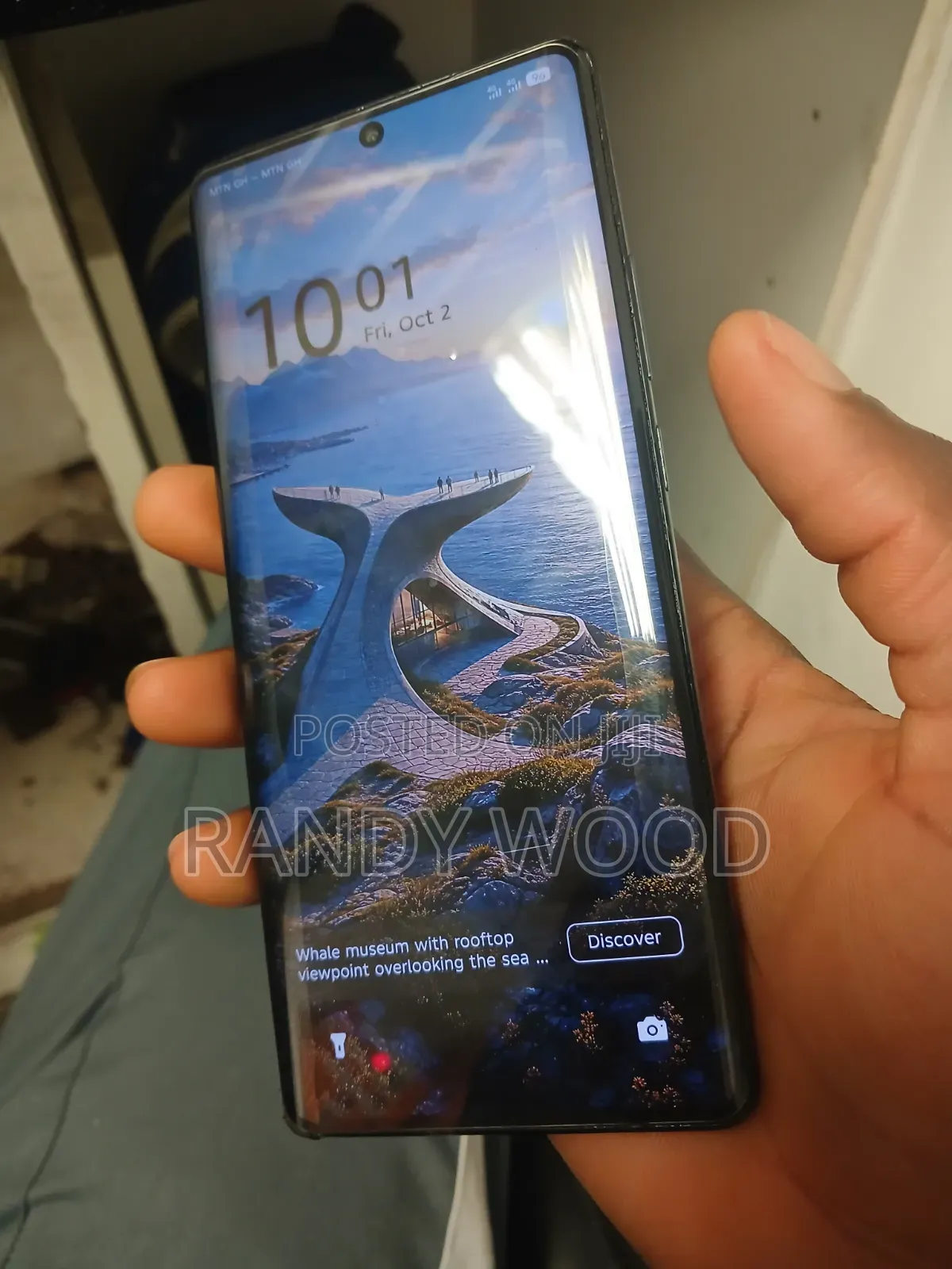 Infinix Hot 50 Pro+ 4G 128 GB Black