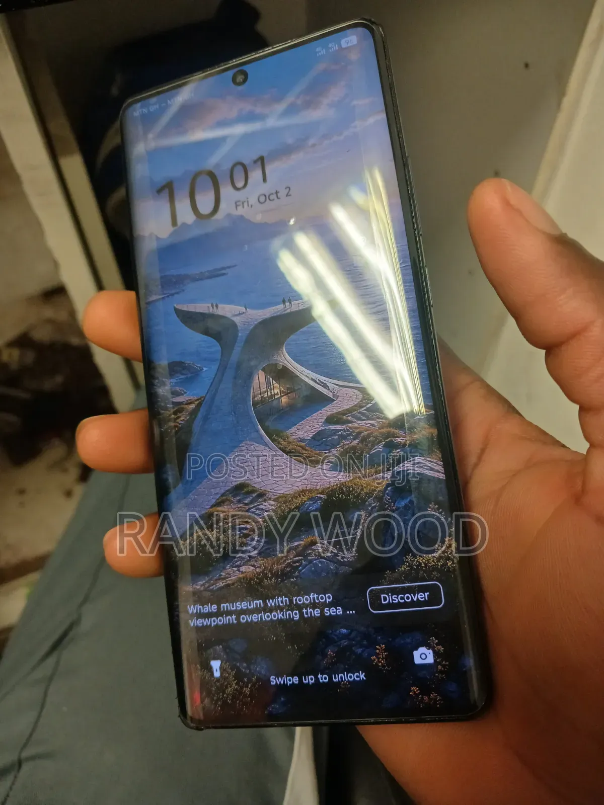 Infinix Hot 50 Pro+ 4G 128 GB Black
