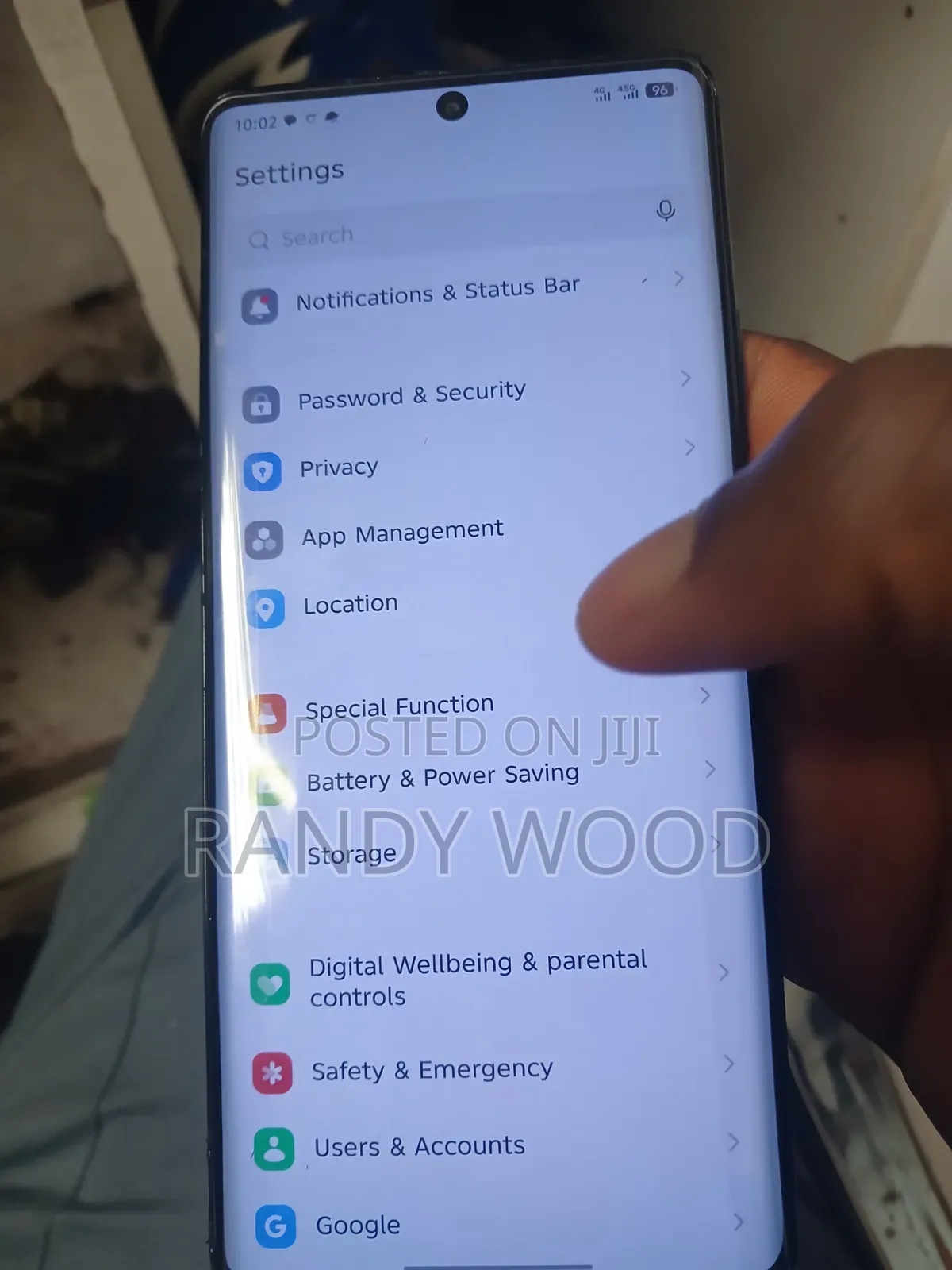 Infinix Hot 50 Pro+ 4G 128 GB Black