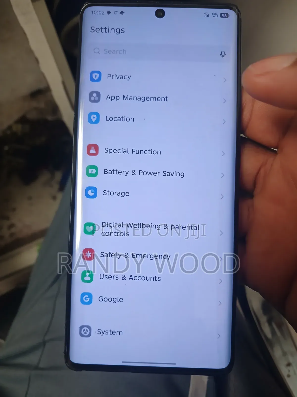 Infinix Hot 50 Pro+ 4G 128 GB Black