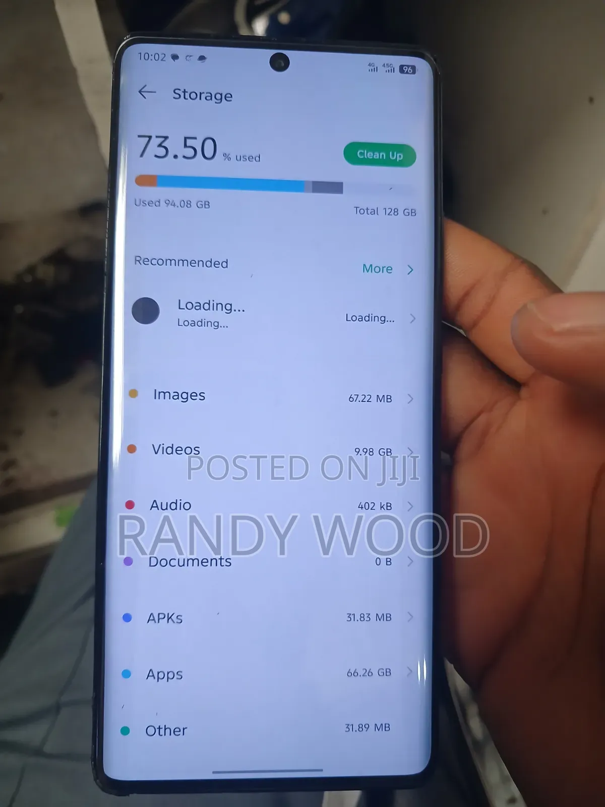 Infinix Hot 50 Pro+ 4G 128 GB Black