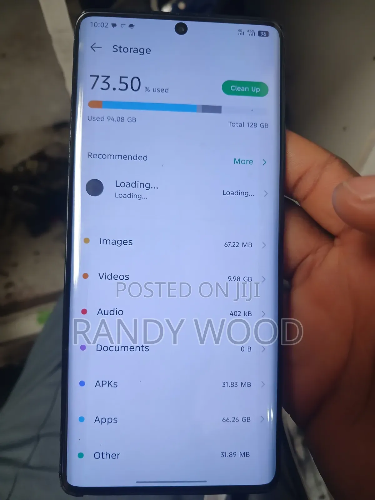 Infinix Hot 50 Pro+ 4G 128 GB Black