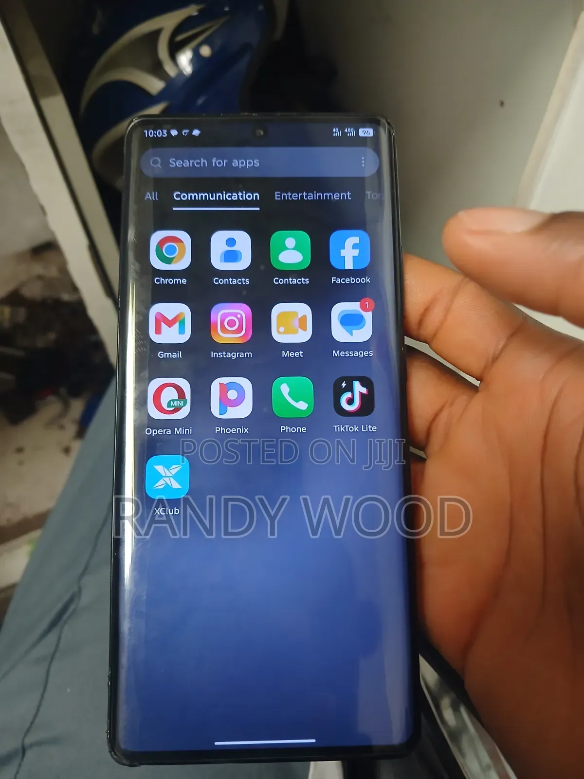 Infinix Hot 50 Pro+ 4G 128 GB Black