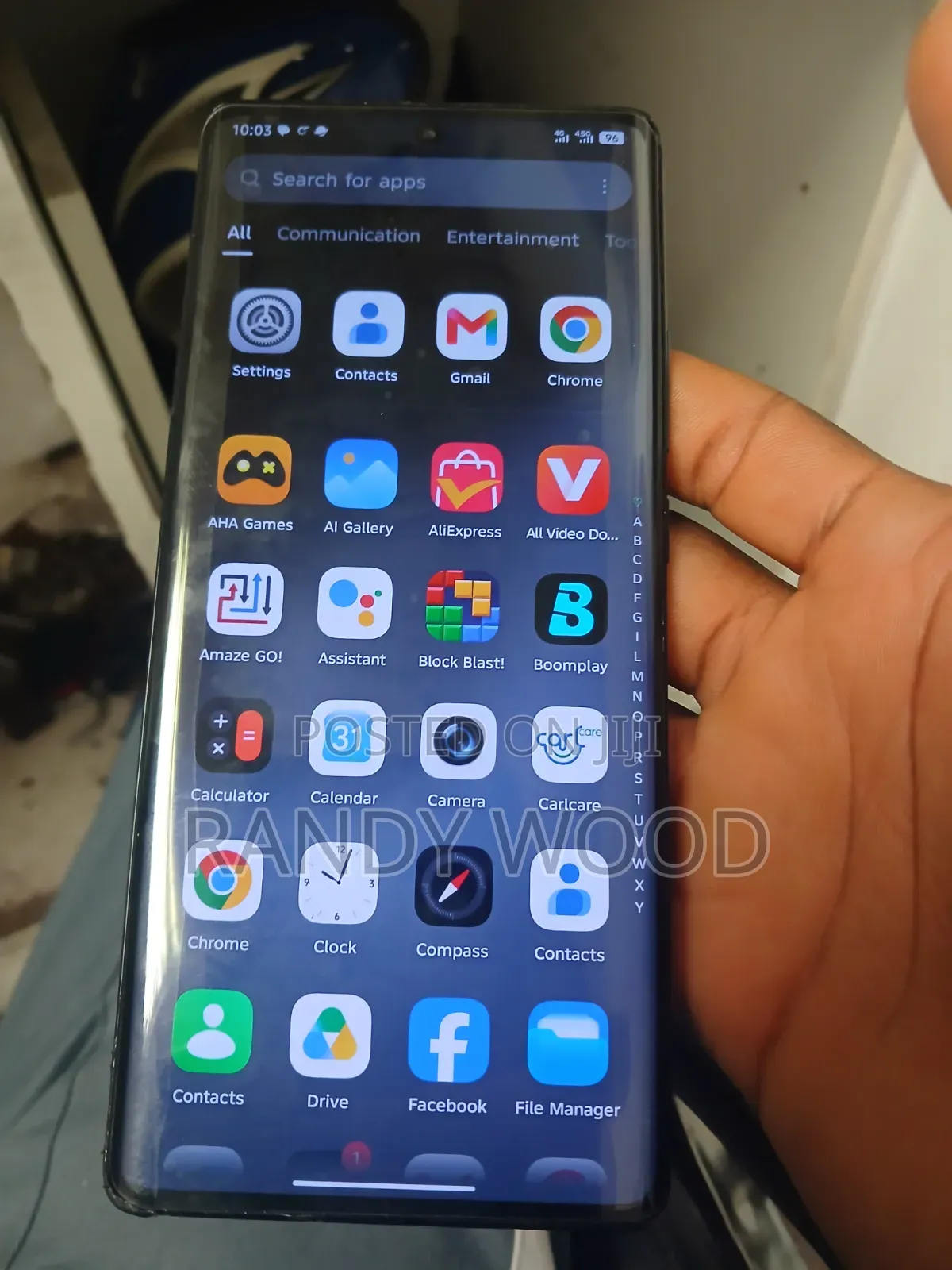 Infinix Hot 50 Pro+ 4G 128 GB Black