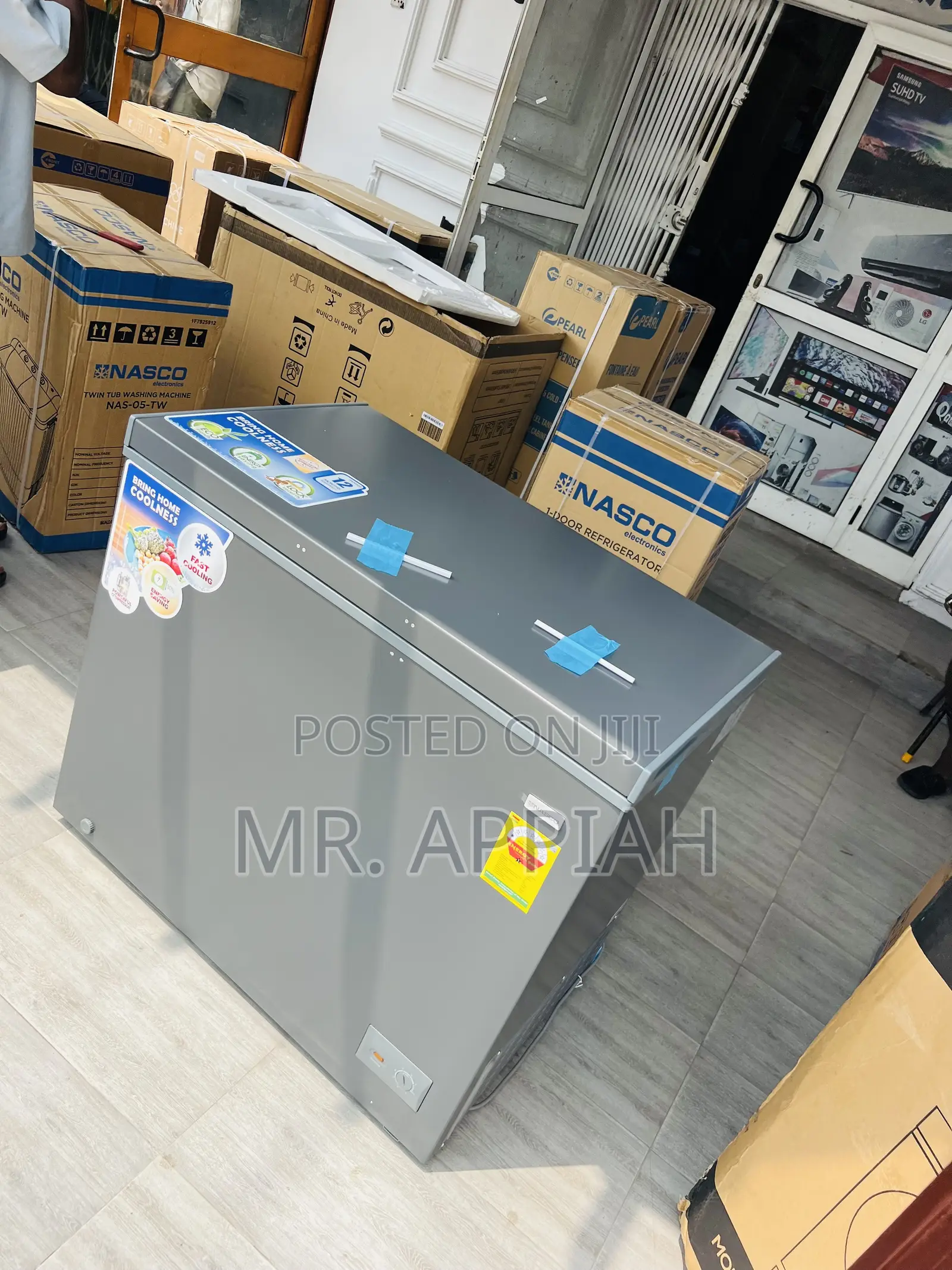 Quality Cooling Nasco Nas230sk Freezer(Gray)