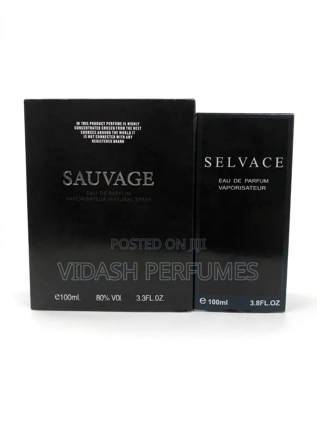 Suavage and Selvace Perfume Combo