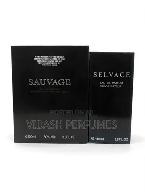 Suavage and Selvace Perfume Combo