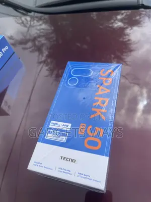New Tecno Spark 50 Pro 256 GB Black