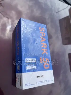 New Tecno Spark 50 Pro 256 GB Black