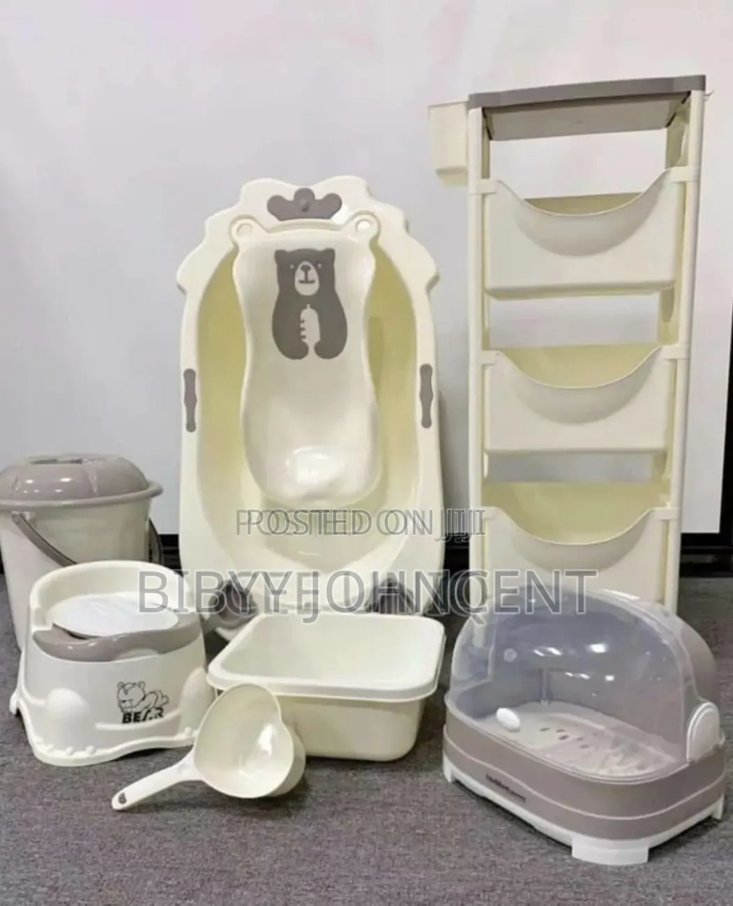 Baby Bath Set