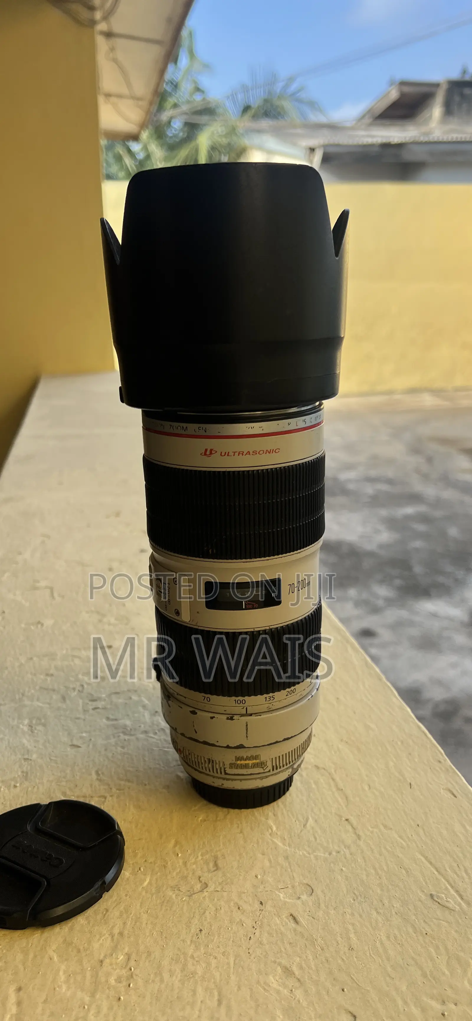 Canon 70-200mm F2.8Lens