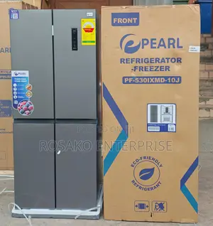 Pearl PF-530IXMD-10J French Door Refrigerator