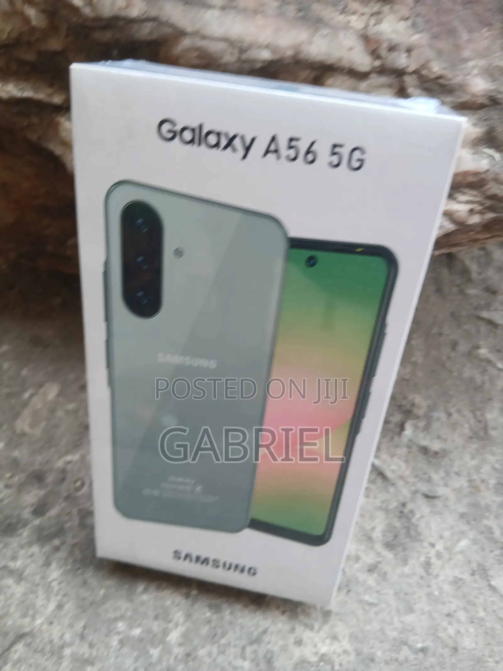 New Samsung Galaxy A56 256 GB Black