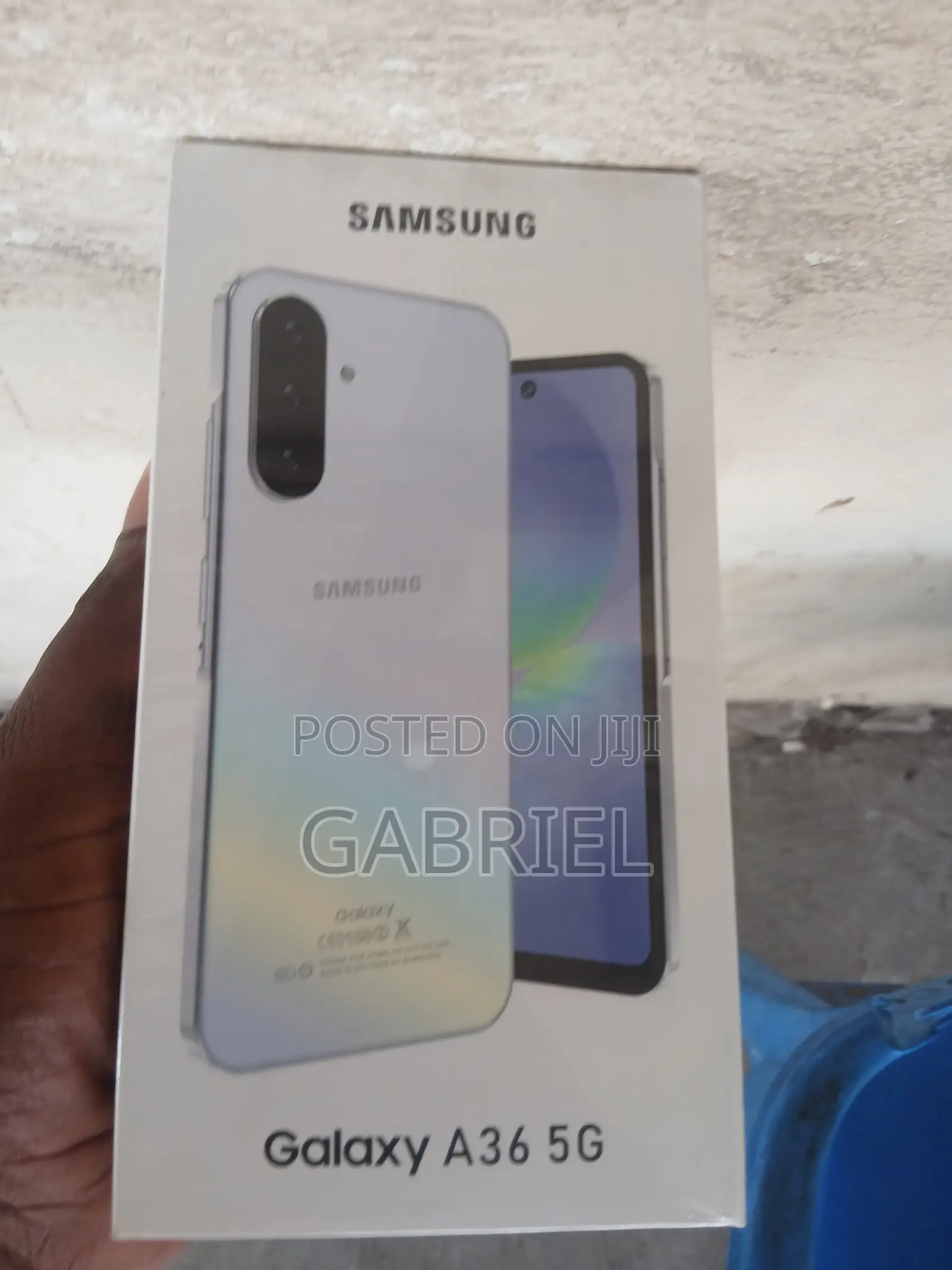 New Samsung Galaxy A56 256 GB Black