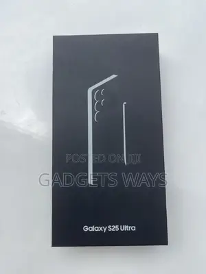 New Samsung Galaxy S25 Ultra 1 TB Black