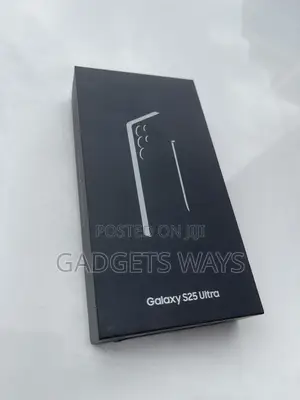 New Samsung Galaxy S25 Ultra 1 TB Black