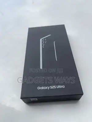 New Samsung Galaxy S25 Ultra 1 TB Black